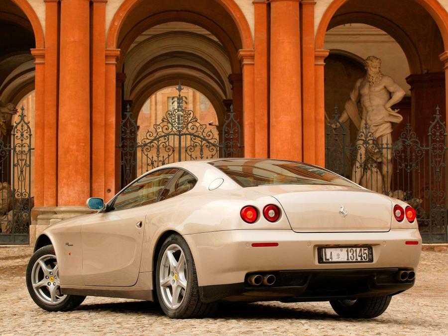  Ferrari 612 Scaglietti 2004 года  (фото 9 из 140)